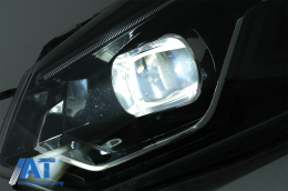 Faruri LED compatibil cu VW Golf 6 VI (2008-2013) conversie Golf 8 Look-image-6082529