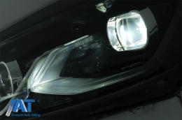 Faruri LED compatibil cu VW Golf 6 VI (2008-2013) conversie Golf 8 Look-image-6082532