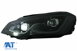 Faruri LED compatibil cu VW Golf 7 VII (2012-2017) conversie Golf 8 Look-image-6082561