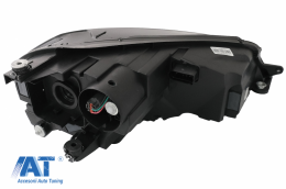 Faruri LED compatibil cu VW Golf 7 VII (2012-2017) conversie Golf 8 Look-image-6082568