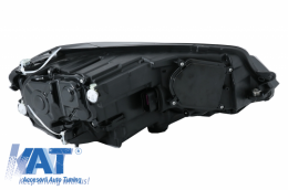 Faruri LED compatibil cu VW Golf 7.5 VII (2017+) GTI Look cu Semnal Dinamic-image-6042148