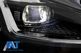 Faruri LED compatibil cu VW Golf 7.5 VII Facelift (2017-up) cu Semnal Dinamic-image-6049229