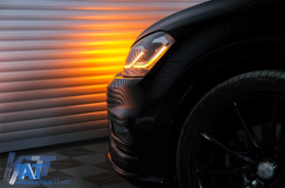 Faruri LED compatibil cu VW Golf 7.5 VII Facelift (2017-up) cu Semnal Dinamic-image-6090459