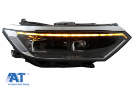 Faruri LED compatibil cu VW Passat B8 3G Facelift (2016-2019) 2020 Look cu Semnal Dinamic-image-6069497