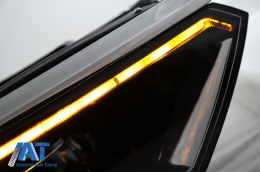 Faruri LED compatibil cu VW Passat B8 3G Facelift (2016-2019) 2020 Look cu Semnal Dinamic-image-6069499