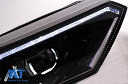 Faruri LED compatibil cu VW Passat B8 3G Facelift (2016-2019) 2020 Look cu Semnal Dinamic-image-6069503