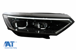 Faruri LED compatibil cu VW Passat B8 3G Facelift (2016-2019) 2020 Look cu Semnal Dinamic-image-6069504