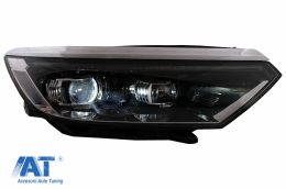 Faruri LED compatibil cu VW Passat B8 3G Facelift (2016-2019) 2020 Look cu Semnal Dinamic-image-6069505