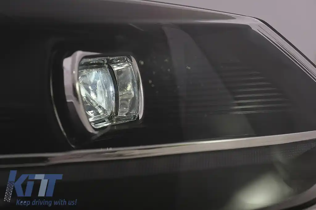 Faruri LED compatibil cu VW Polo 6R 6C (2010-2017) Semnalizare Dinamica-image-6032318