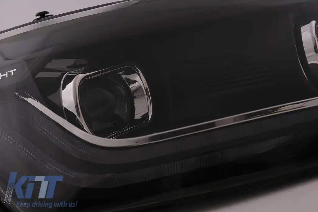 Faruri LED compatibil cu VW Polo 6R 6C (2010-2017) Semnalizare Dinamica-image-6032321
