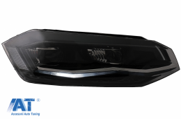 Faruri LED compatibil cu VW Polo AW MK6 (2018-2020) Semnal Dinamic Secvential-image-6082614