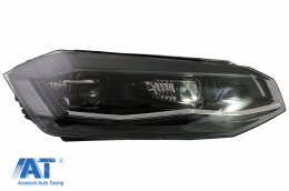 Faruri LED compatibil cu VW Polo AW MK6 (2018-2020) Semnal Dinamic Secvential-image-6082625