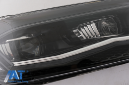 Faruri LED compatibil cu VW Polo AW MK6 (2018-2020) Semnal Dinamic Secvential-image-6082631