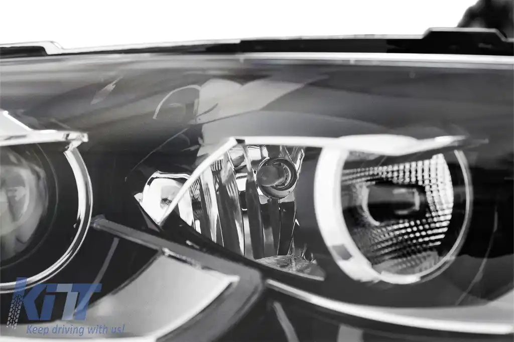 Faruri LED compatibil cu VW Scirocco III 137 (2008-04.2014) Negru Semnal Dinamic-image-6211458