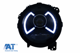 Faruri LED compatibile cu Jeep Wrangler IV JL/JLU (2018-up)-image-6068744