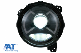 Faruri LED compatibile cu Jeep Wrangler IV JL/JLU (2018-up)-image-6068749