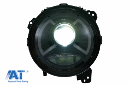 Faruri LED compatibile cu Jeep Wrangler IV JL/JLU (2018-up)-image-6068752