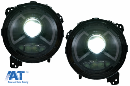 Faruri LED compatibile cu Jeep Wrangler IV JL/JLU (2018-up)-image-6068753