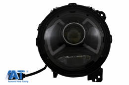 Faruri LED compatibile cu Jeep Wrangler IV JL/JLU (2018-up)-image-6068755