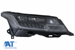Faruri LED compatibile cu Range Rover Sport L494 (2013-2017) cu Semnal Dinamic Conversie la 2018-up Matrix Look-image-6067069