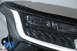 Faruri LED compatibile cu Range Rover Sport L494 (2013-2017) cu Semnal Dinamic Conversie la 2018-up Matrix Look-image-6067075