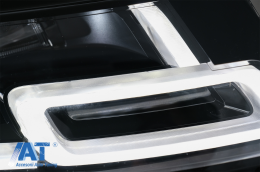 Faruri LED compatibile cu Range Rover Sport L494 (2013-2017) cu Semnal Dinamic Conversie la 2018-up Matrix Look-image-6067076