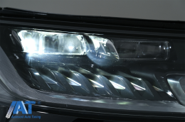 Faruri LED compatibile cu Range Rover Sport L494 (2013-2017) cu Semnal Dinamic Conversie la 2018-up Matrix Look-image-6067082