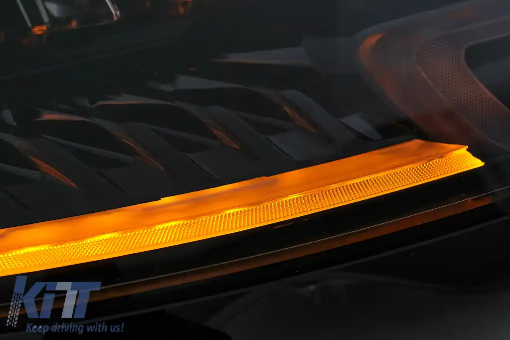 Faruri LED compatibile cu Rover Range Sport L494 (2013-2017) cu Semnal Dinamic Conversie la 2018-up Matrix Look-image-6087355
