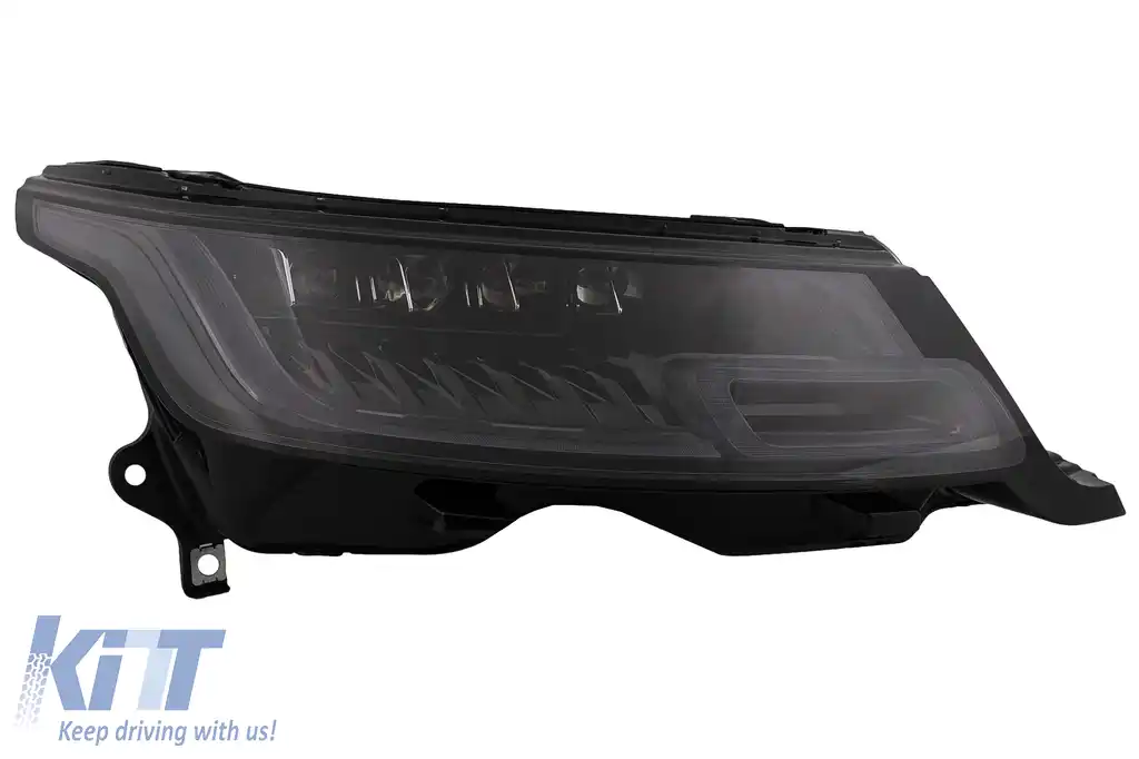 Faruri LED compatibile cu Rover Range Sport L494 (2013-2017) cu Semnal Dinamic Conversie la 2018-up Matrix Look-image-6087360