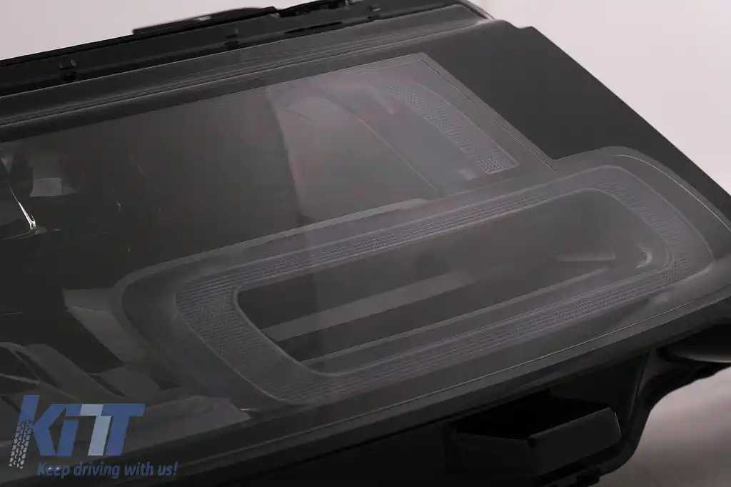 Faruri LED compatibile cu Rover Range Sport L494 (2013-2017) cu Semnal Dinamic Conversie la 2018-up Matrix Look-image-6099620