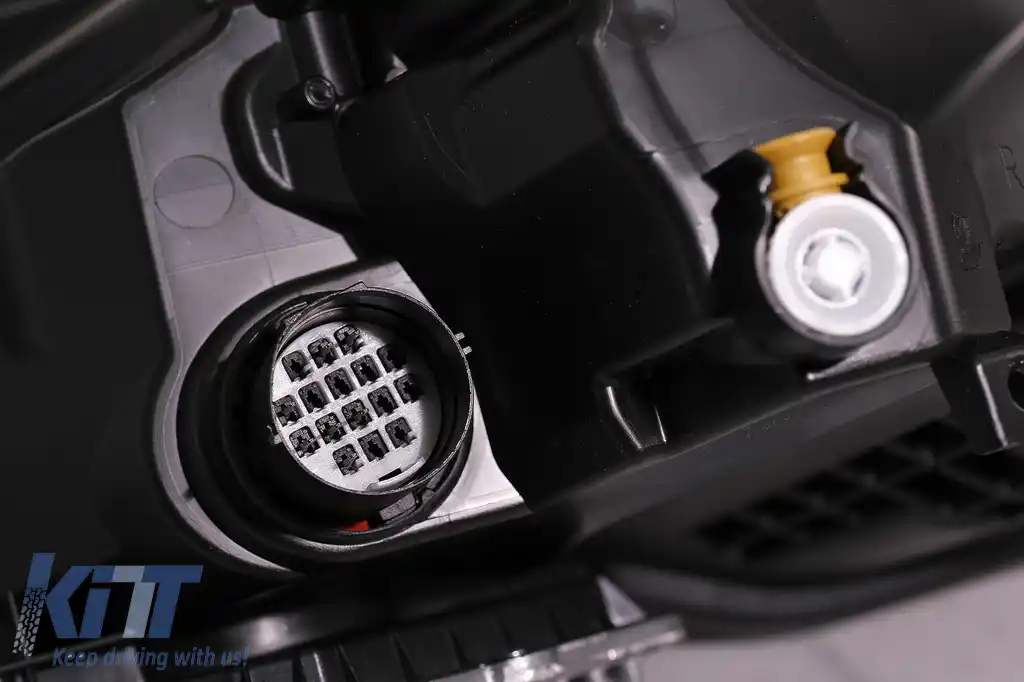 Faruri LED compatibile cu Rover Range Sport L494 (2013-2017) cu Semnal Dinamic Conversie la 2018-up Matrix Look-image-6099623