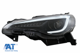 Faruri LED compatibile cu Toyota 86 (2012-2019) Subaru BRZ (2012-2018) Scion FR-S (2013-2016) cu Semnal Dinamic-image-6068763