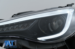 Faruri LED compatibile cu Toyota 86 (2012-2019) Subaru BRZ (2012-2018) Scion FR-S (2013-2016) cu Semnal Dinamic-image-6068764