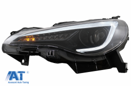 Faruri LED compatibile cu Toyota 86 (2012-2019) Subaru BRZ (2012-2018) Scion FR-S (2013-2016) cu Semnal Dinamic-image-6068768