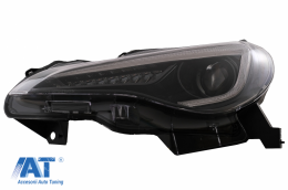 Faruri LED compatibile cu Toyota 86 (2012-2019) Subaru BRZ (2012-2018) Scion FR-S (2013-2016) cu Semnal Dinamic-image-6068769
