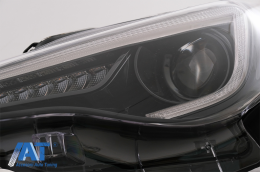 Faruri LED compatibile cu Toyota 86 (2012-2019) Subaru BRZ (2012-2018) Scion FR-S (2013-2016) cu Semnal Dinamic-image-6068771
