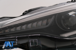 Faruri LED compatibile cu Toyota 86 (2012-2019) Subaru BRZ (2012-2018) Scion FR-S (2013-2016) cu Semnal Dinamic-image-6068772