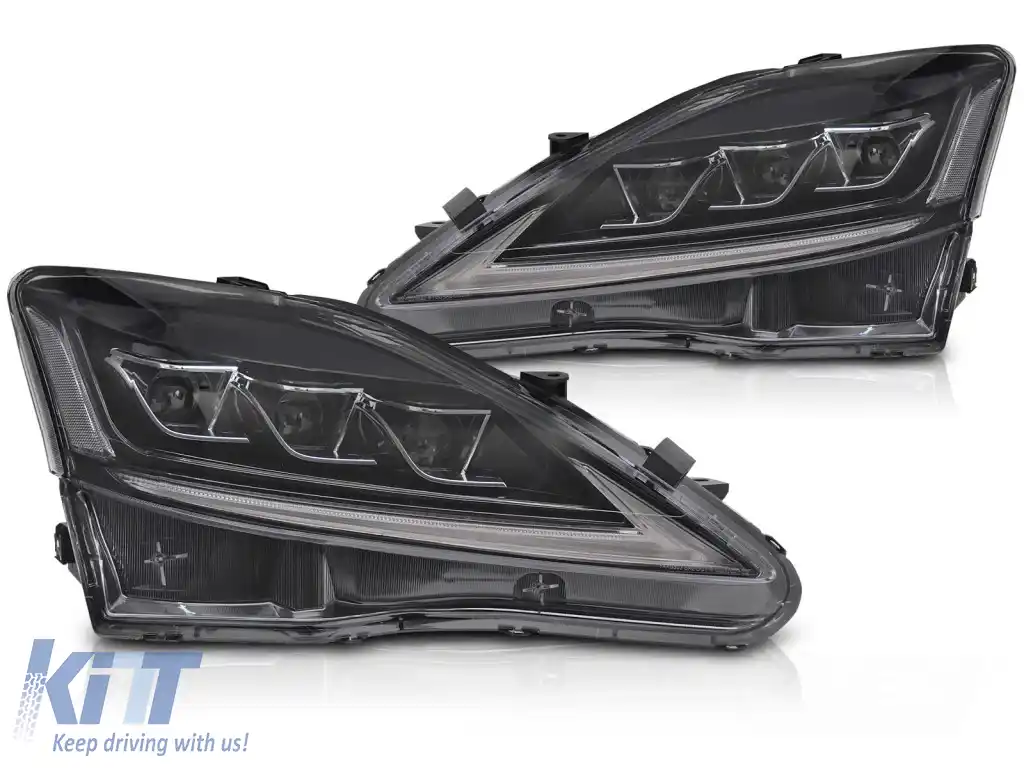 FARURI LED COMPLETE LEXUS IS 06-13 LED NEGRU
