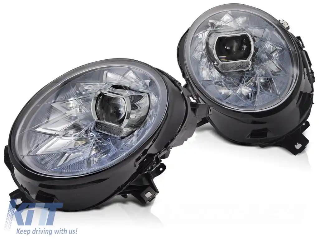 FARURI LED COMPLETE potrivite pentru BMW MINI (COOPER) F54 F55 F56 F57 14-21