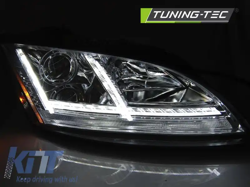 FARURI LED CROM SEQ potrivite pentru AUDI TT 06-10 8J-image-6268277