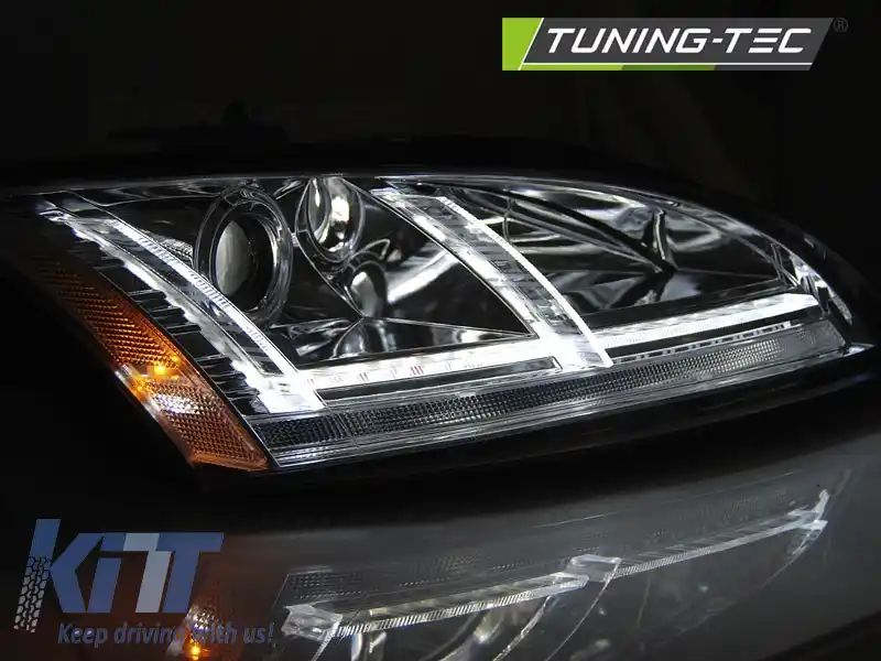 FARURI LED CROM SEQ potrivite pentru AUDI TT 06-10 8J-image-6268279