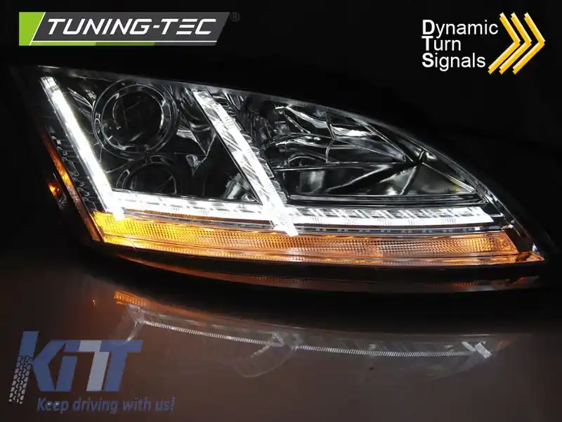FARURI LED CROM SEQ potrivite pentru AUDI TT 06-10 8J-image-6268280