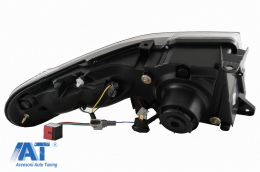 Faruri LED cu Semnal Dinamic si Grila Centrala compatibile cu Toyota FJ Cruiser XJ10 (2007-2015)-image-6068562