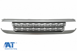 Faruri LED cu Semnal Dinamic si Grila Centrala compatibile cu Toyota FJ Cruiser XJ10 (2007-2015)-image-6068563
