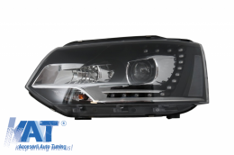 Faruri LED Dayline compatibil cu VW Transporter T5 (2010-2015) Xenon Look-image-6034233