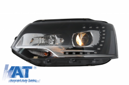 Faruri LED Dayline compatibil cu VW Transporter T5 (2010-2015) Xenon Look-image-6034237