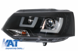 Faruri LED Dayline compatibil cu VW Transporter T5 (2010-2015) Xenon Look-image-6037471