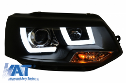 Faruri LED Dayline compatibil cu VW Transporter T5 (2010-2015) Xenon Look-image-6037654