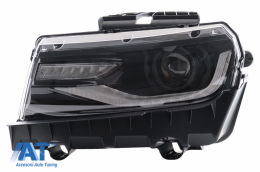 Faruri LED DRL compatibil cu Chevrolet Camaro (2014-2015) cu Semnal Dinamic Conversie la 2016+-image-6068710