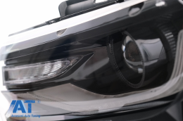 Faruri LED DRL compatibil cu Chevrolet Camaro (2014-2015) cu Semnal Dinamic Conversie la 2016+-image-6068711